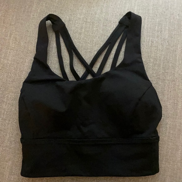 Lululemon Free To Be Serena Bra Long Line Size 2 - Picture 1 of 3